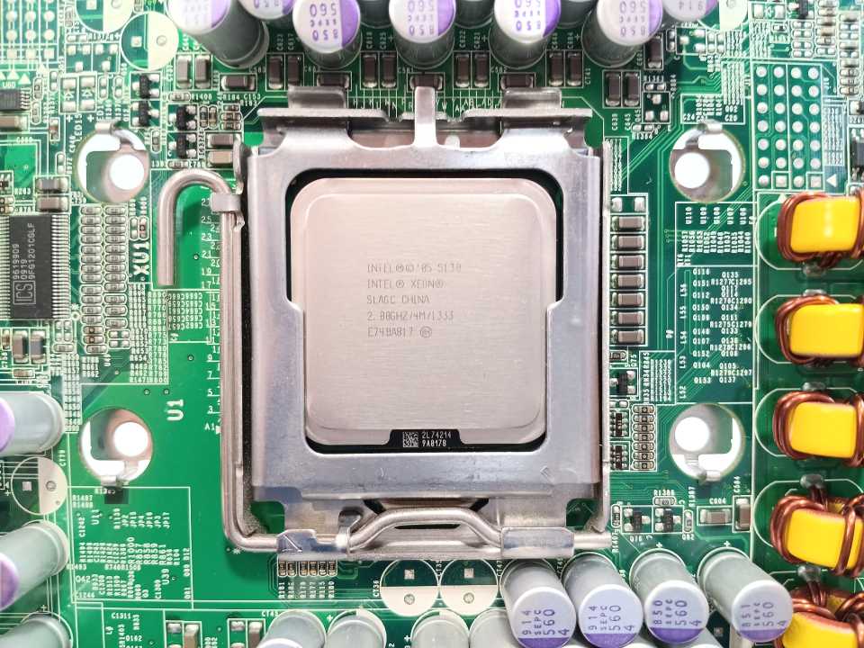 HP 442028-001 Dual-Socket LGA771 xw8400 Workstation Motherboard