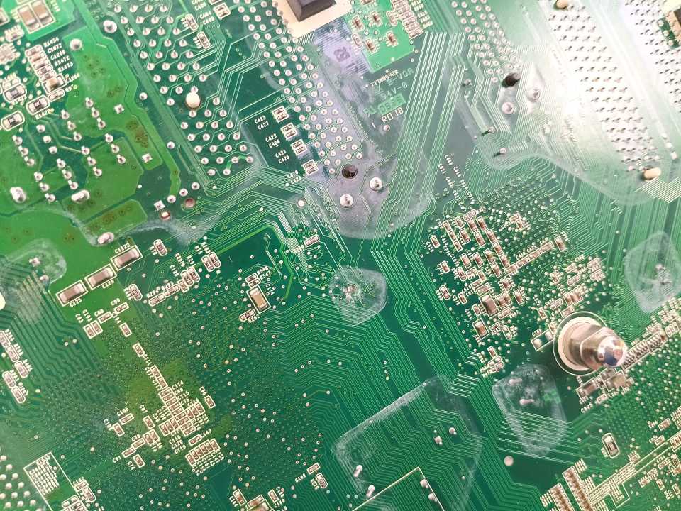 HP 442028-001 Dual-Socket LGA771 xw8400 Workstation Motherboard