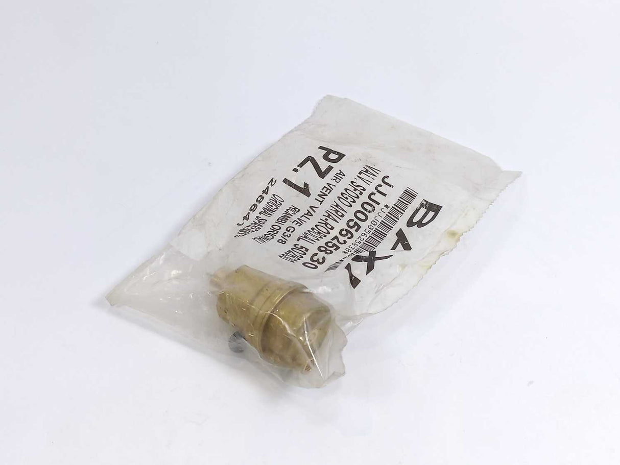 BAXI JJJ005625830 AIR VENT VALVE G3/8 3 Pcs.