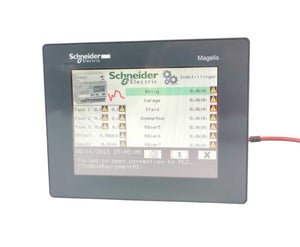 Schneider Electric HMIS5T Magelis Rear panel with HMIS85 touchscreen display