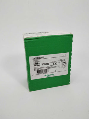 Schneider Electric LC1D09P7 034890 TeSys Contactor