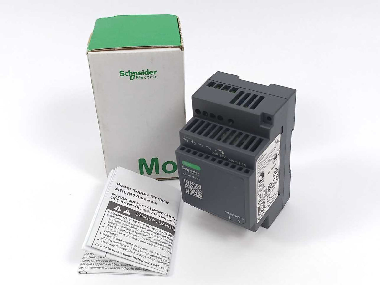 Schneider Electric ABLM1A24025 150017 Power Supply 24V 2,5A Modular