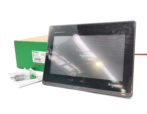 Schneider Electric HMISTW6500 Touch Panel Screen, protection foil still on.