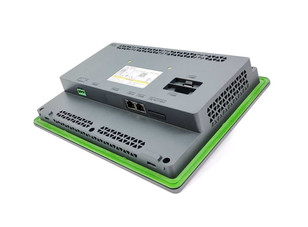 Schneider Electric HMISTW6500 Touch Panel Screen, protection foil still on.