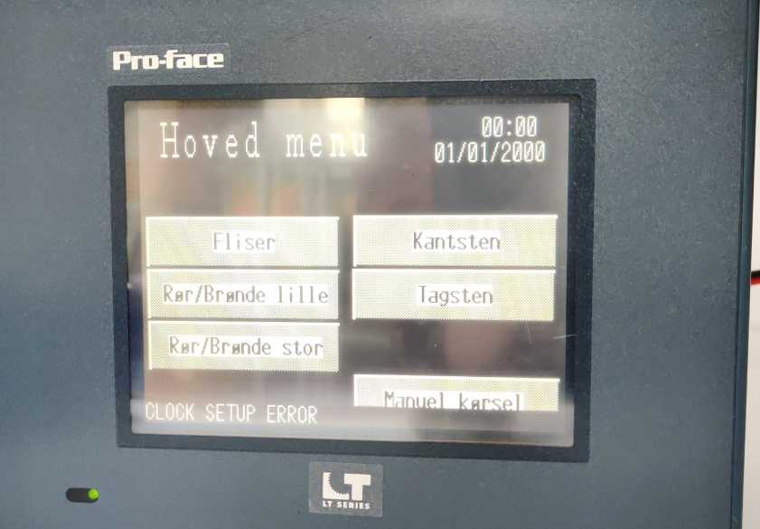 Pro-Face 3280027-04 Touch Screen GLC150-SC41-ADPC-24V