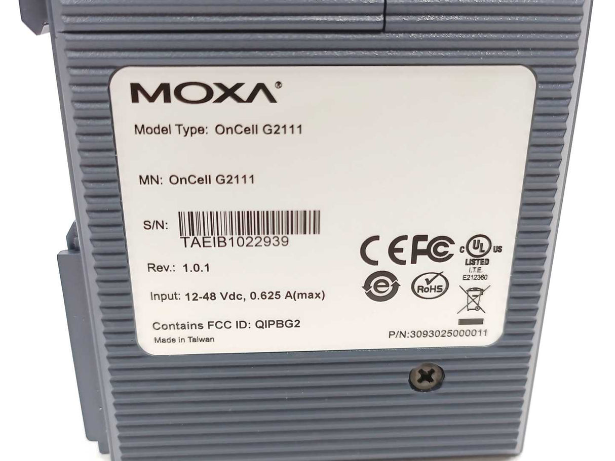 Moxa OnCell G2111 GSM/GRPS Modem