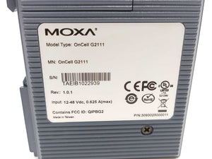 Moxa OnCell G2111 GSM/GRPS Modem