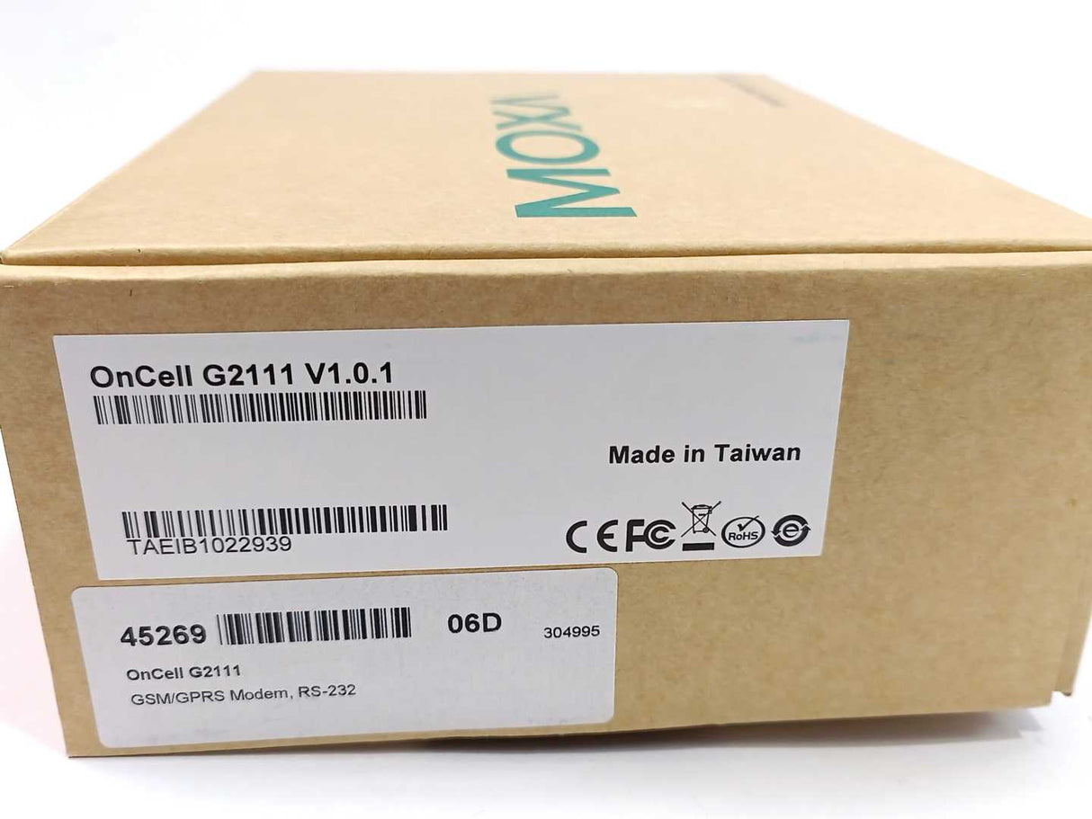 Moxa OnCell G2111 GSM/GRPS Modem