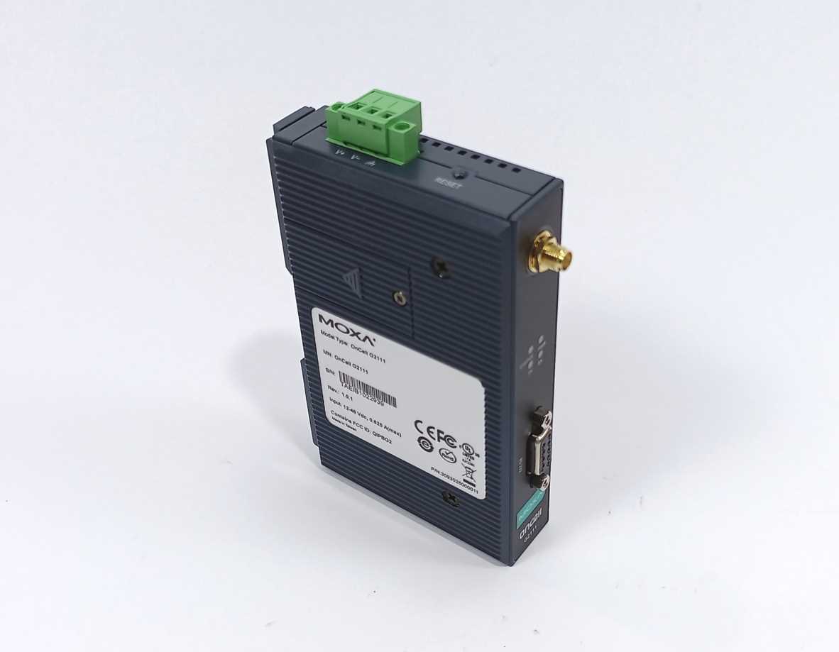 Moxa OnCell G2111 GSM/GRPS Modem