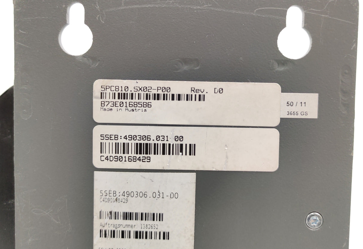 Pro-Face / B&R PS4000B  PFXPB1B2CD2 5K14N00 5PC810.SX02-p00