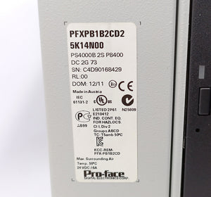 Pro-Face / B&R PS4000B  PFXPB1B2CD2 5K14N00 5PC810.SX02-p00