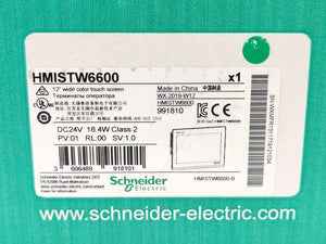 Schneider Electric HMISTW6600 Magelis Touch Screen