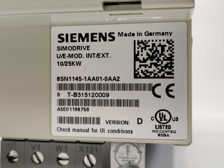 Siemens 6SN1145-1AA01-0AA2