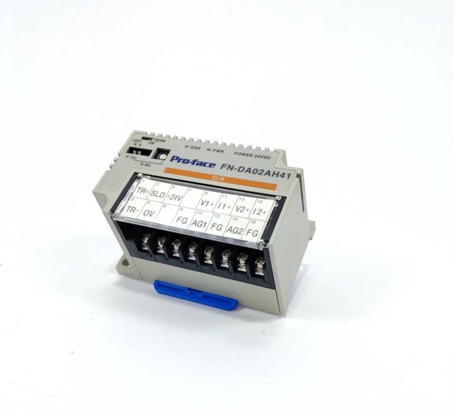 Pro-Face 3380701-02 FN-DA02AH41 2 Channel Digital/Analog Conversion unit