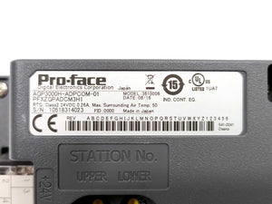 Pro-Face PFXZGPADCM3H1 AGP3000H-ADPCOM-01 3610006 GP3000H Conversion Adapter