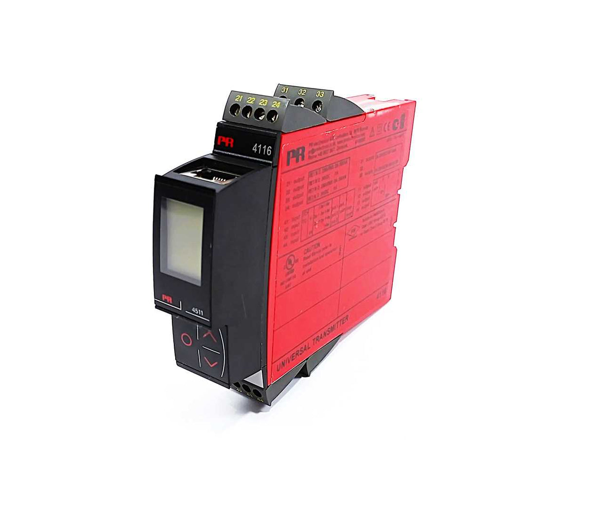 PR Electronics 4116 Universal Transmitter w/ 4511 Modbus Communication Enabler