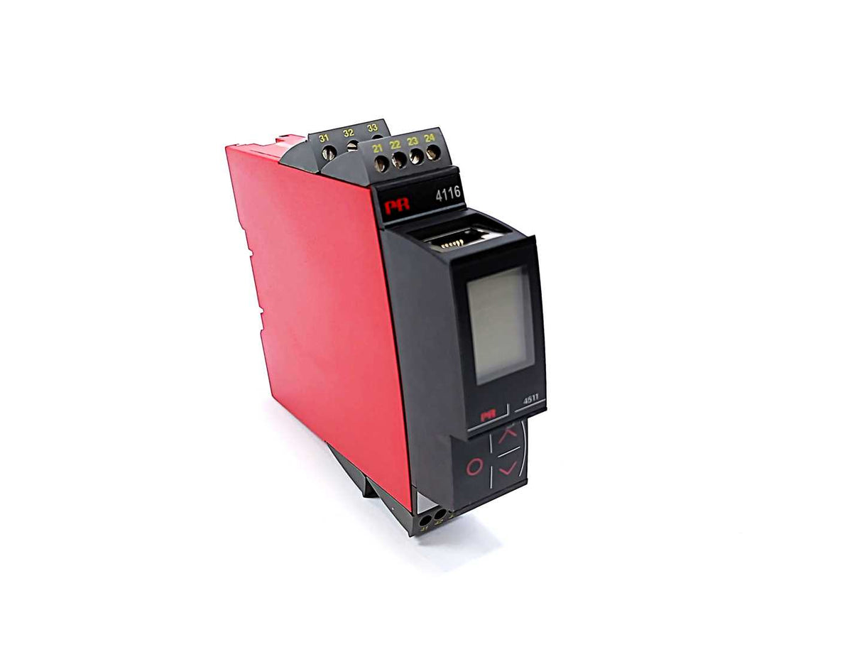 PR Electronics 4116 Universal Transmitter w/ 4511 Modbus Communication Enabler