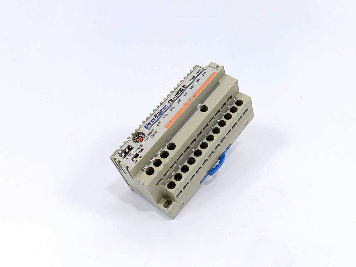 Pro-Face FN-Y08RL41 2880063-04 Flex Network I/O Unit