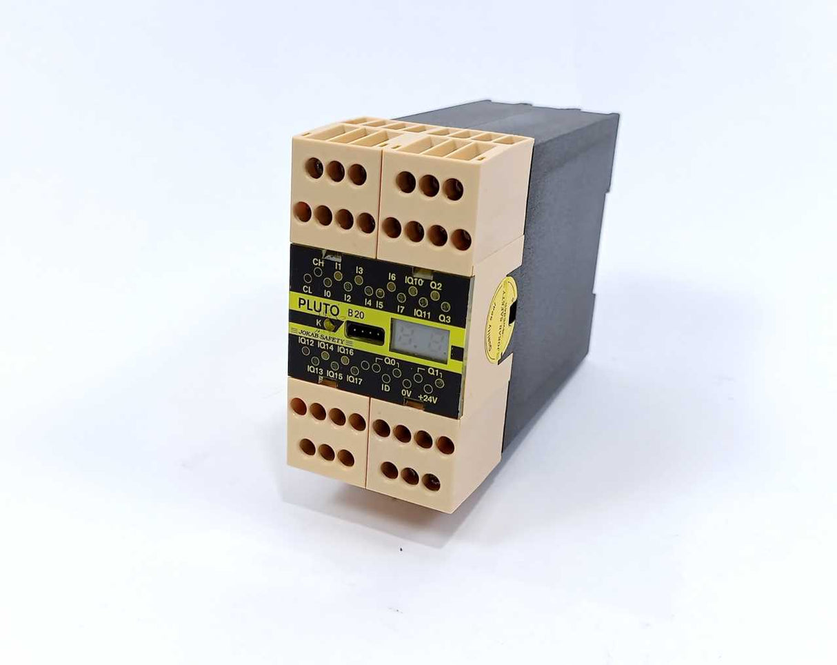 Jokab Safety 2007006 PLUTO B20 Safety PLC System