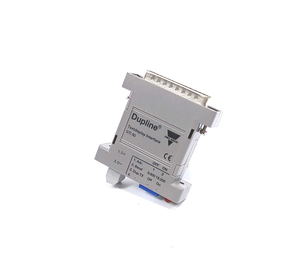 Carlo Gavazzi GTI50 Dupline Textdisplay Interface
