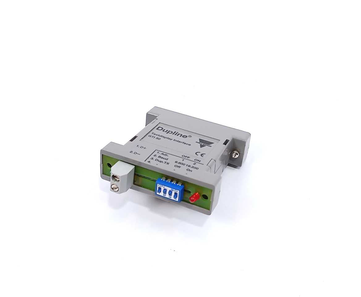 Carlo Gavazzi GTI50 Dupline Textdisplay Interface