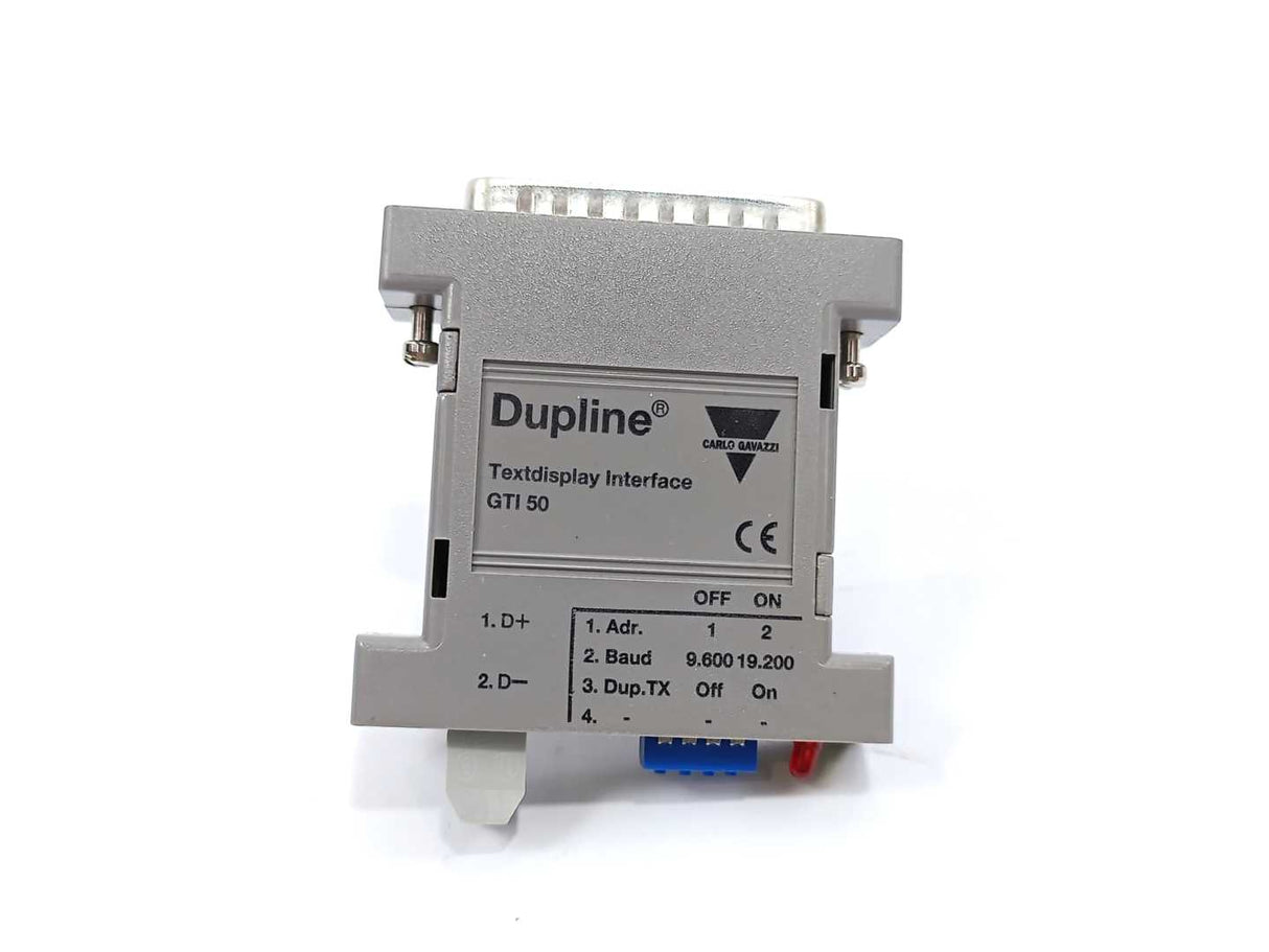 Carlo Gavazzi GTI50 Dupline Textdisplay Interface