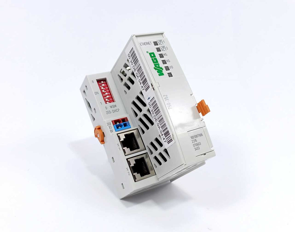 Wago 750-352 Ethernet-Coupler 100MBit 2Port