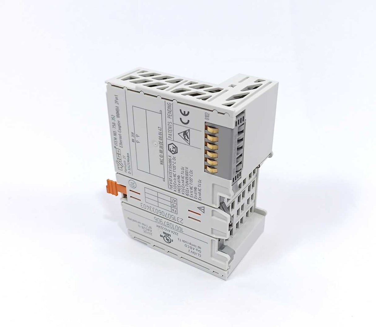 Wago 750-352 Ethernet-Coupler 100MBit 2Port