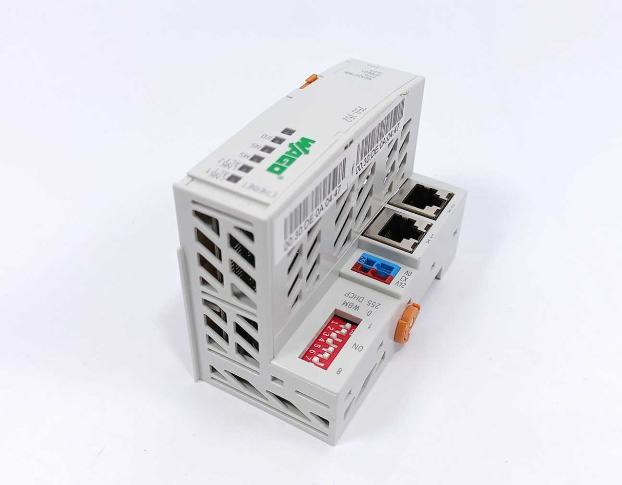 Wago 750-352 Ethernet-Coupler 100MBit 2Port