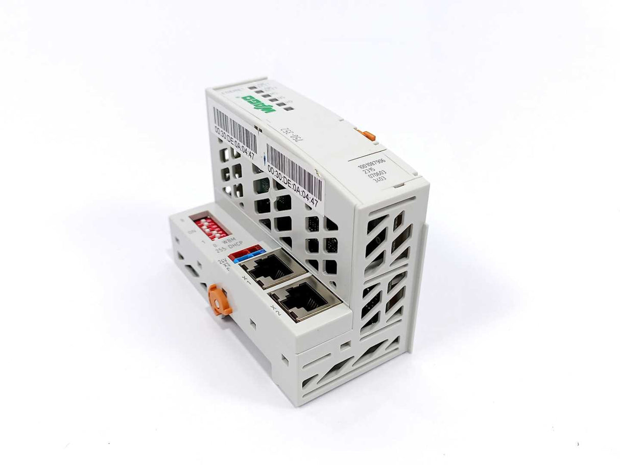 Wago 750-352 Ethernet-Coupler 100MBit 2Port