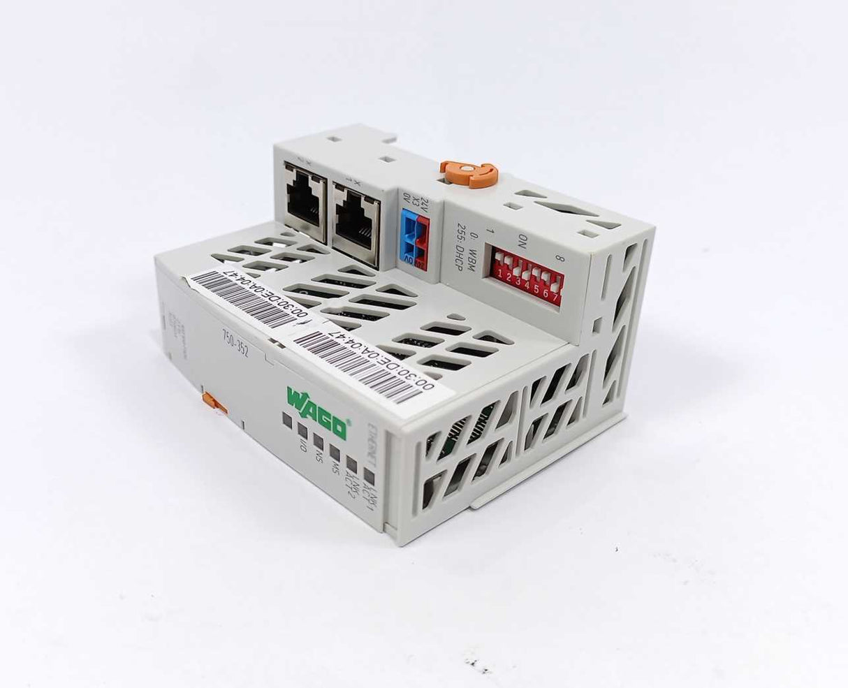 Wago 750-352 Ethernet-Coupler 100MBit 2Port