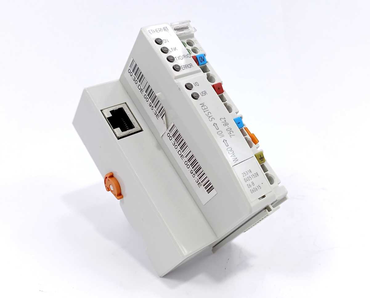 Wago 750-842 Ethernet Controller