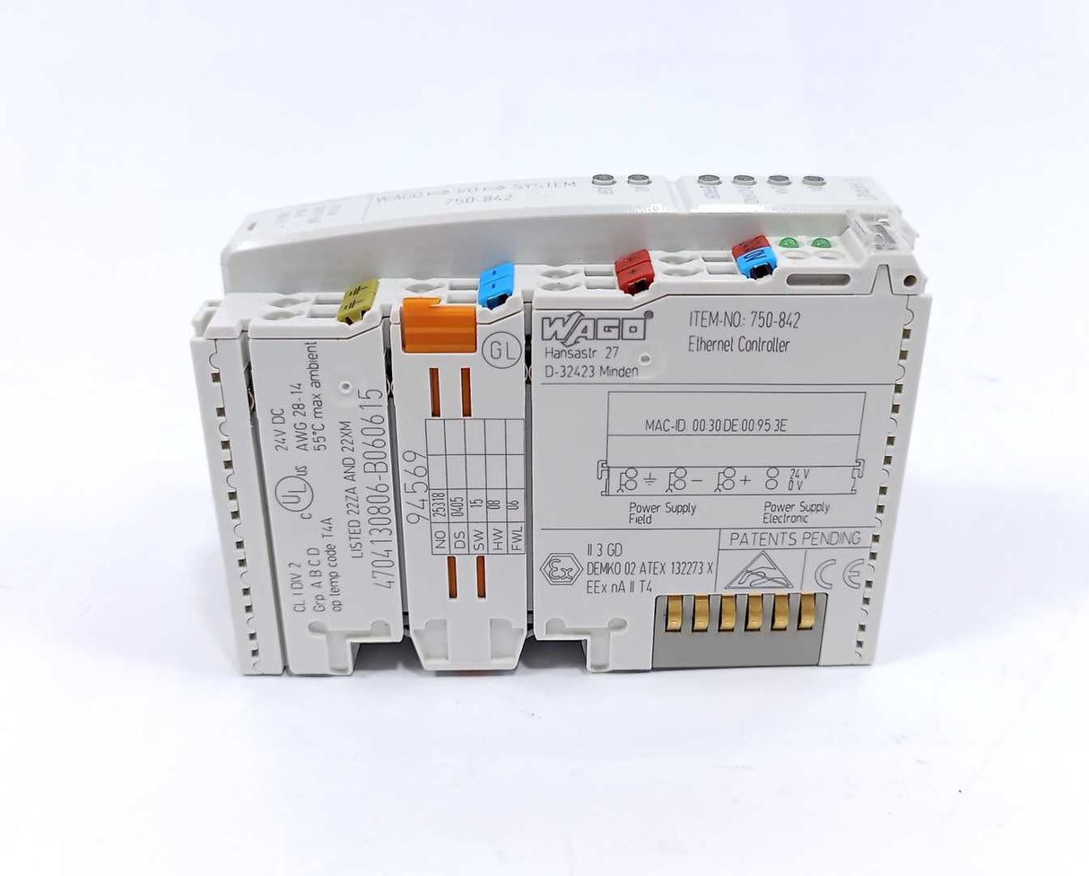 Wago 750-842 Ethernet Controller