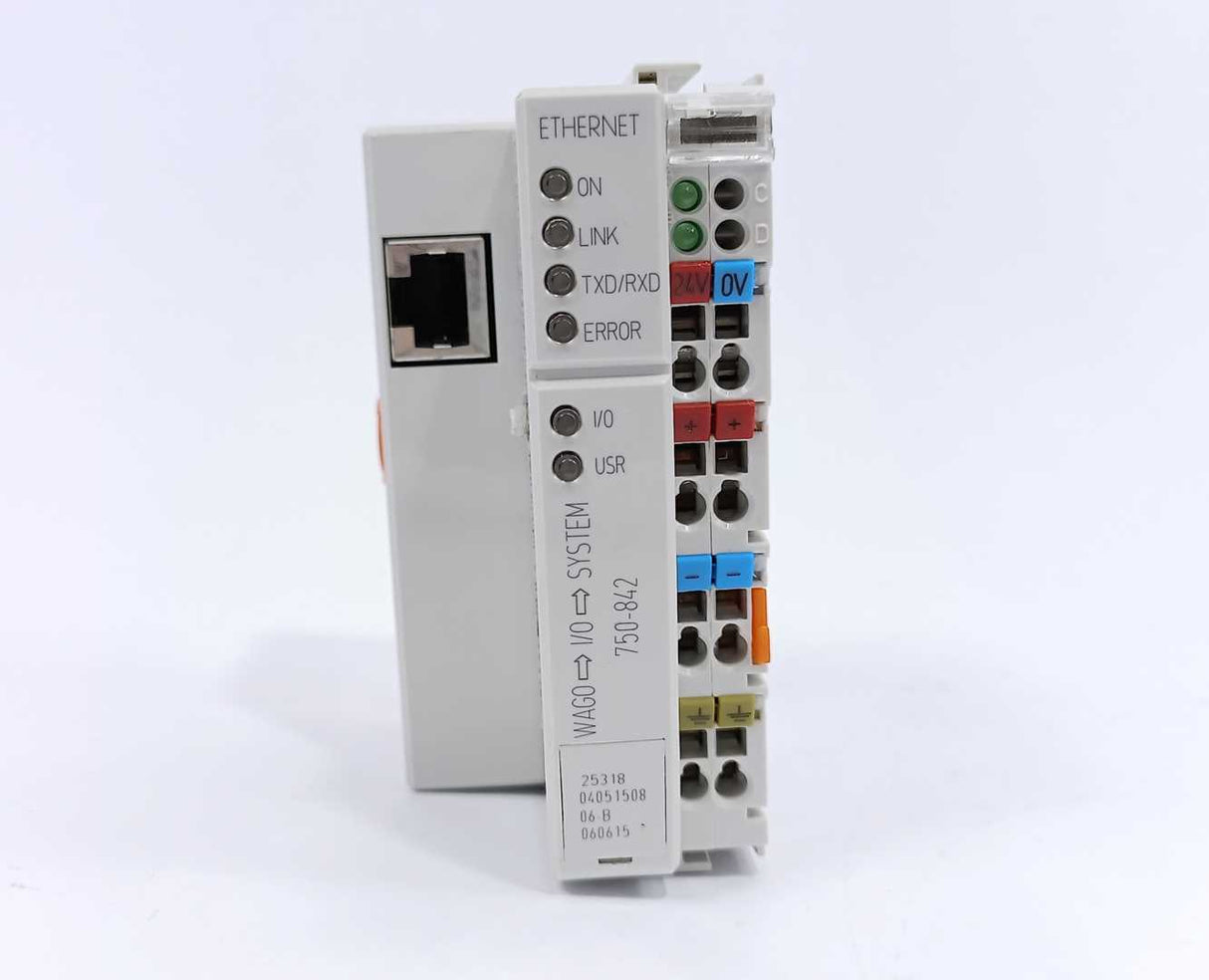 Wago 750-842 Ethernet Controller