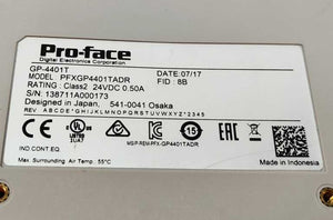 Pro-Face PFXGP4401TAD Touch Screen GP-4401T