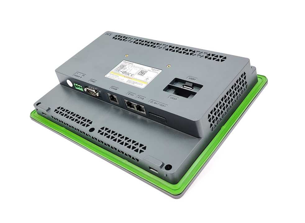 Schneider Electric HMIST6500 Harmony 10"W touch panel display