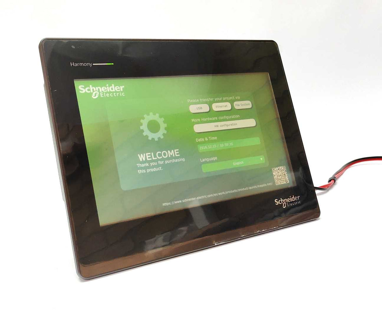 Schneider Electric HMIST6500 Harmony 10"W touch panel display