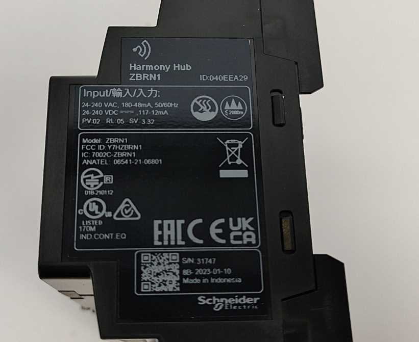 Schneider Electric ZBRN1 Harmony Hub
