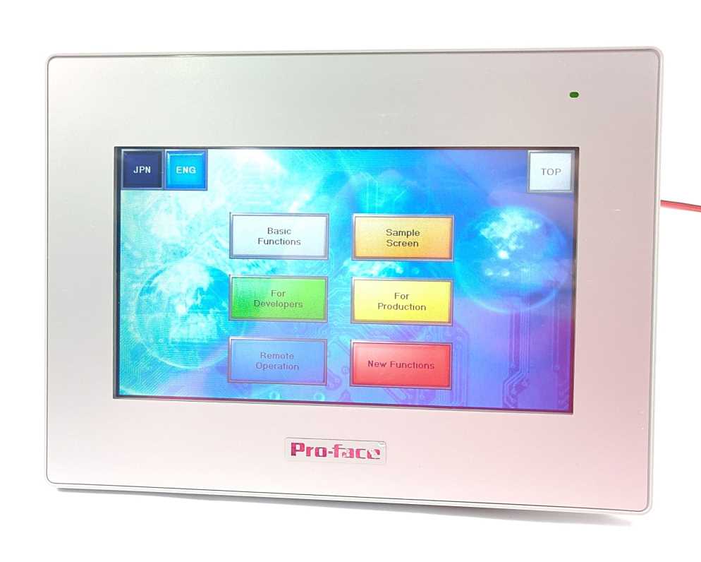Pro-Face PFXGP4402WADW GP-4402WW Touch Screen
