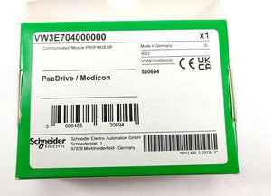 Schneider Electric VW3E704000000 Communication Module Profibus DP