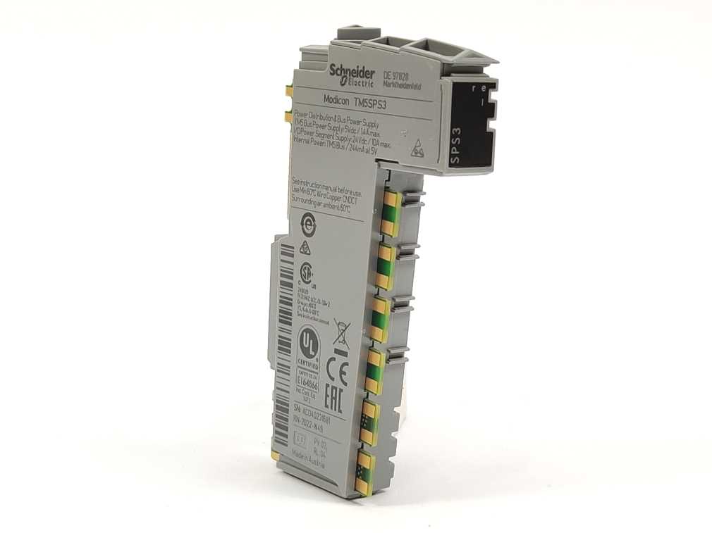 Schneider Electric TM5SPS3 Power Distribution Module, Modicon TM5