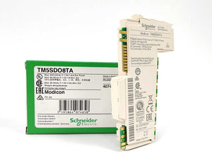 Schneider Electric TM5SDO8TA Discrete output module, Modicon TM5