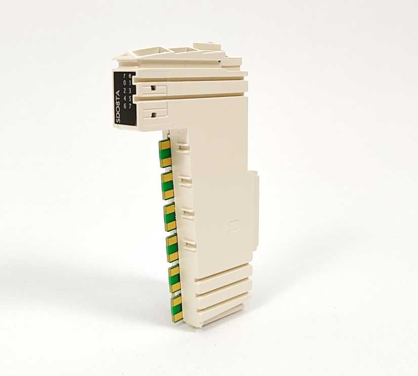 Schneider Electric TM5SDO8TA Discrete output module, Modicon TM5