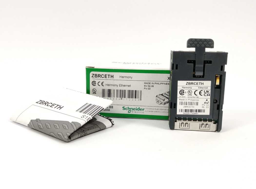 Schneider Electric ZBRCETH Modbus TCP communication module for ZBRN1