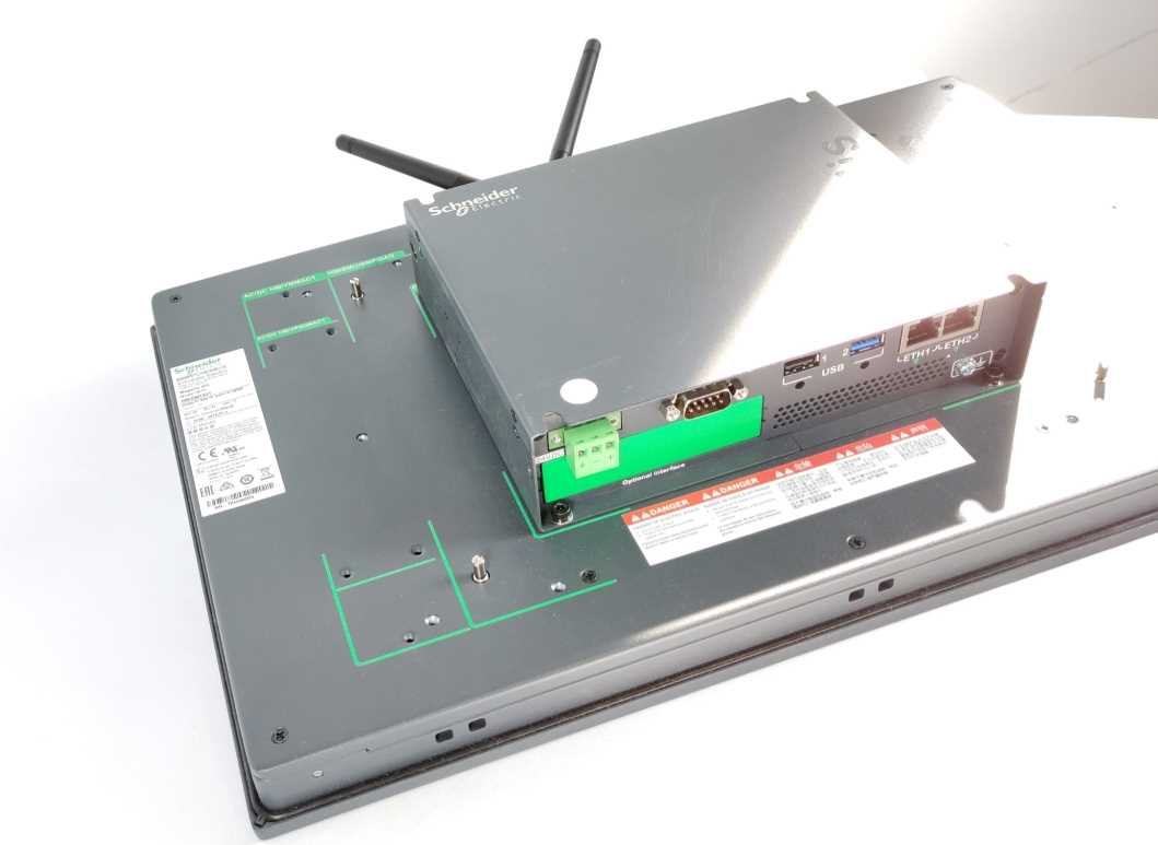 Schneider Electric HMIDM7521 Touch Screen,  P/N: HMIBMIEA5DD1101