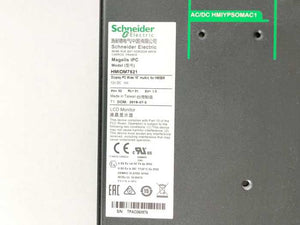 Schneider Electric HMIDM7521 Touch Screen,  P/N: HMIBMIEA5DD1101