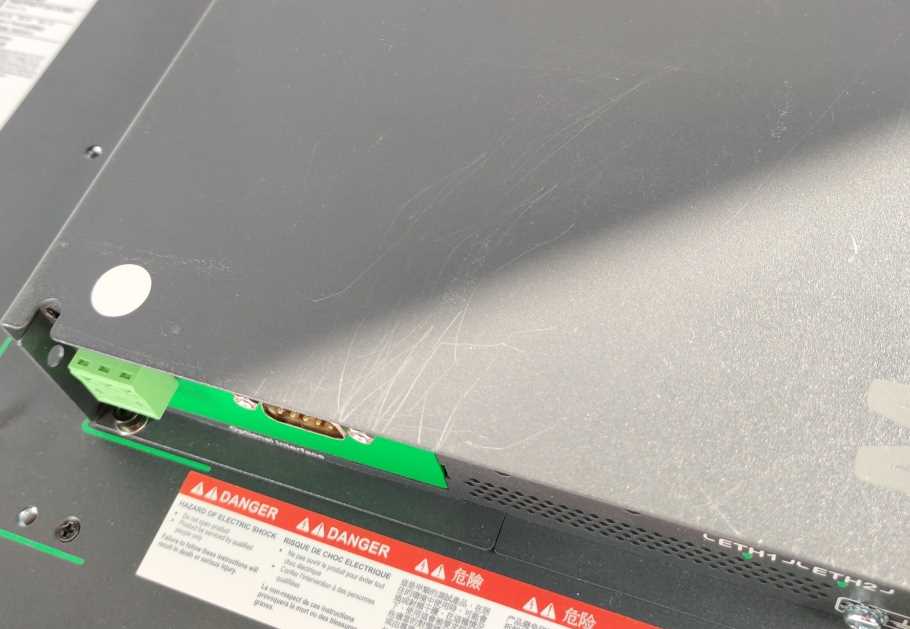 Schneider Electric HMIDM7521 Touch Screen,  P/N: HMIBMIEA5DD1101