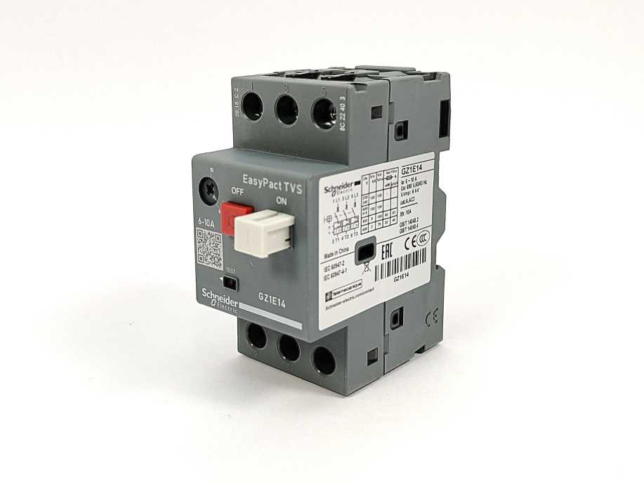 Schneider Electric GZ1E14 Motor circuit breaker