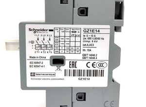 Schneider Electric GZ1E14 Motor circuit breaker