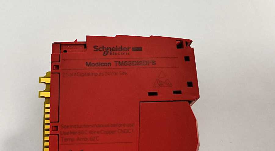 Schneider Electric TM5SDI4DFS Safety Digital Input Module